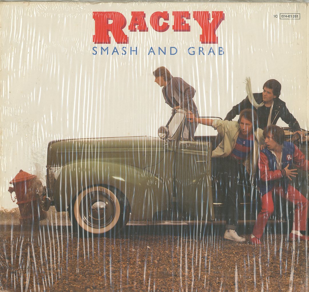 Albumcover Racey - Smash and Grab